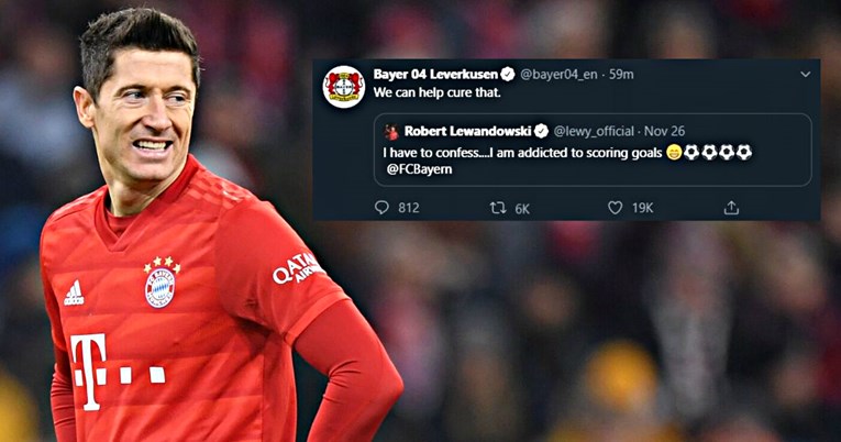 Leverkusen sjajnom forom spustio Lewandowskom na Twitteru